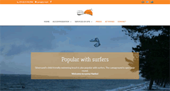 Desktop Screenshot of cornia.fi